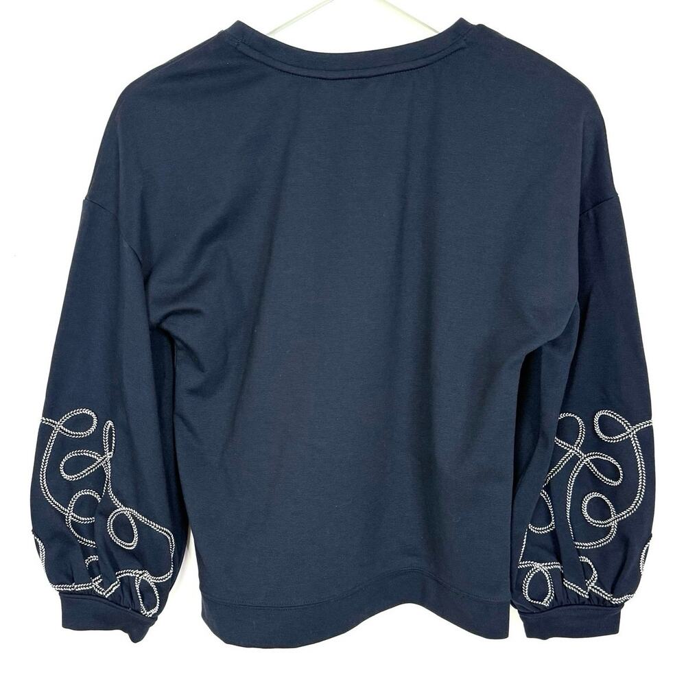 Ann Taylor Rope Sweatshirt - Picture 5 of 6